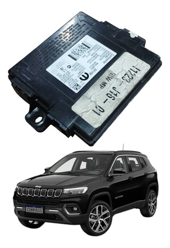 Módulo Sensor Pressão Pneus Jeep Compass 2017 A 2021