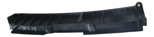 Moldura Painel Dianteiro Vw Polo Virtus 2021 A 2023 Preto - Imagem 3