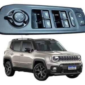 Botão Vidro Elétrico Esq. Jeep Renegade 15/23 - 01002686180
