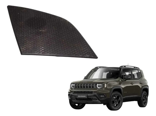 Tela Alto Falante Esquerdo Jeep Renegade 2015/20 735579366 Preto