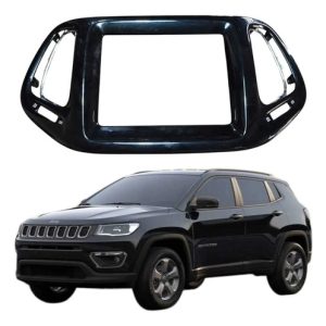 Moldura Painel Central T22959 Jeep Compass 2018 2019 2020