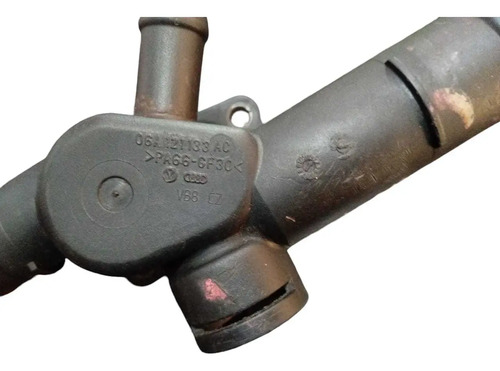 Flange Conexão Tubo D'água Jetta 2.0 Golf Bora New Beetle - Imagem 2