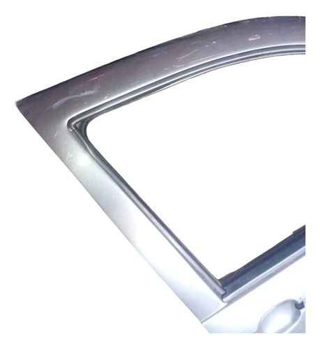 Porta Dianteira Direita Vw Golf 2000/13 Dianteira Direita Cinza Elefante - Imagem 3