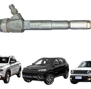Bico Injetor Diesel Para Fiat Toro Jeep Renegade 0445110682 127/220v