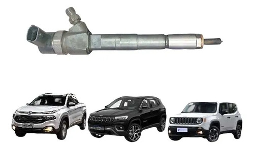 Bico Injetor Diesel Para Fiat Toro Jeep Renegade 0445110682 127/220v
