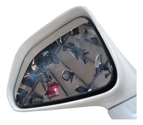 Retrovisor Eletrico Esquer Captiva Gm 2010 2015 5fios - Imagem 2