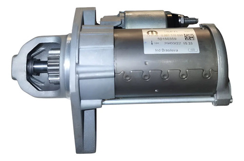 Motor Partida 12v 13d Fiat Cronos Argo Start Stop 2018 2021