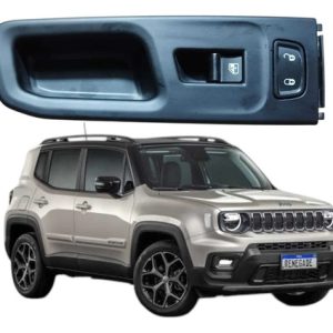 Botão Vidro Elétrico Dianteiro Direito Jeep Renegade Orig