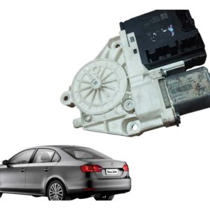 Motor Vidro Elétrico Diant. Dir. Vw Jetta 2012 (0130822229)
