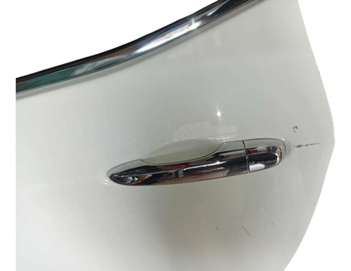 Porta Traseira Esquerda Fiat Toro 2016/2025 Traseira Esquerdo Branco - Imagem 5