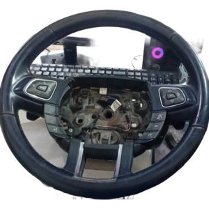 Volante De Direção Evoque 2012/2018 Preto
