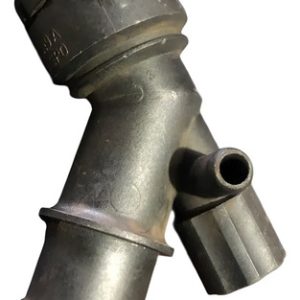 Flange Mangueira Inf Radiador Vw New Beetle 2008 1j0121619a