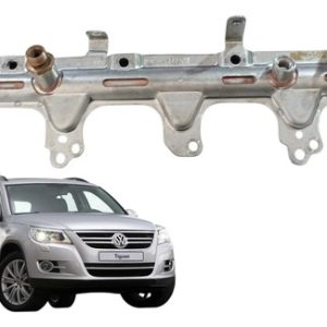 Flauta Bico Injeção Combustivel Tiguan 2.0 Tsi 2010