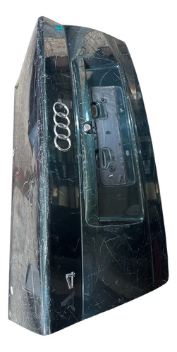 Tampa Traseira Porta Mala Audi A4 1.8 Ano 97 Original Verde - Imagem 2