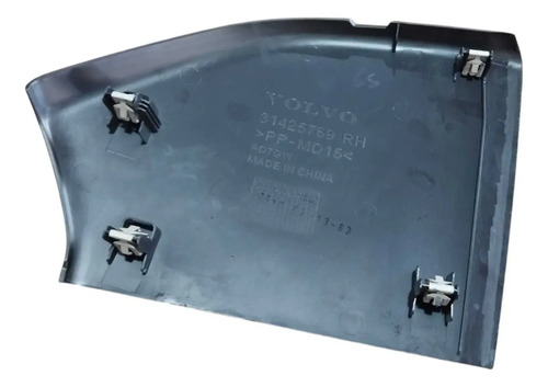 Acabamento Bagagito Porta Malas Dir Volvo Xc60 31425769 Preto - Imagem 5