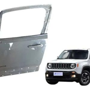 Porta C/maçaneta Dianteira Esquerda Jeep Renegade 2016/25 Dianteira Esquerda Cinza