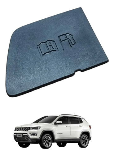 Tampa Acabamento Inter Combustivel Jeep Compass 2022 A 2025 Preto 2022