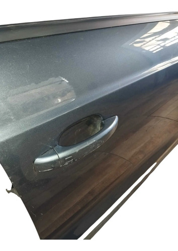 Porta Dianteira Direta Cmaçaneta E Moldura Audi Q3 2014/2018 Dianteira Direita Cinza - Imagem 5