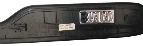 Soleira Porta Tras Direita Bmw 320 2010 Original Preto - Imagem 4