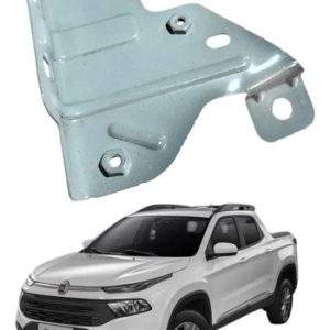 Suporte Paralama Direito Fiat Toro 2016 2018 2019 2020 2021 Cinza