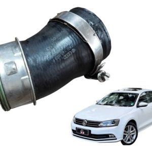 Mangueira Pressão Da Turbina Tiguan Jetta 2.0 Tsi 1k0145828f Preto