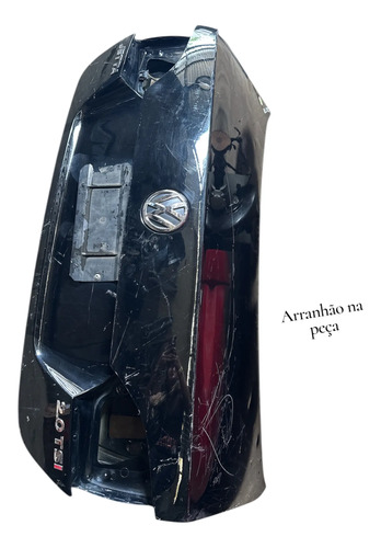 Tampa Porta Mala Volkswagen Jetta Ano 12/13 Original Preto - Imagem 3