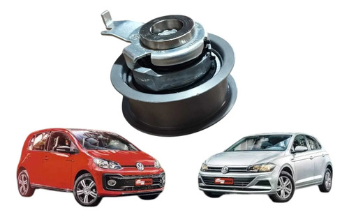 Rolo Tensor Correia Dentada Gol Fox Polo Up Vw 04c109479j