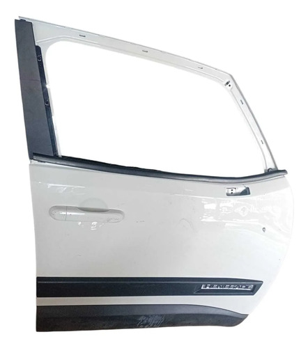 Porta Dianteira Direita Jeep Renegade 2016/2025 Dianteira Direita Branco - Imagem 2