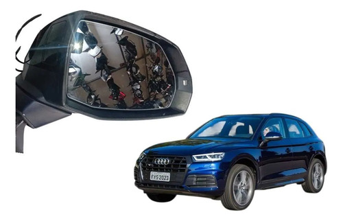 Retrovisor Direito Audi Q5 2018 A 2022