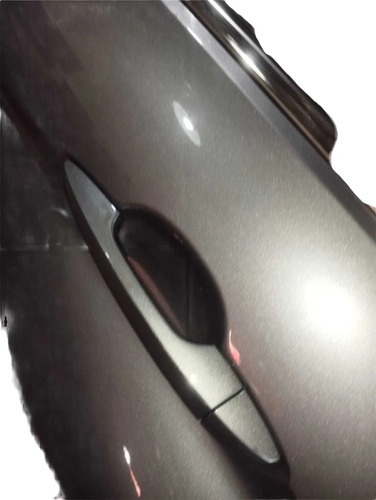 Porta Traseira Esquerda C/moldura Eclipse Cross 2018 2025 Traseira Esquerda Cinza-escuro - Imagem 4