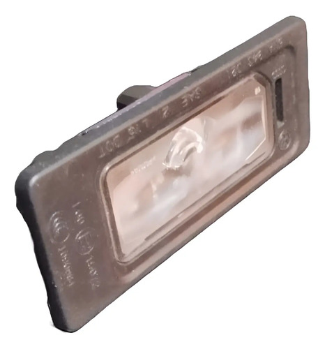 Lanterna Luz Placa Led Tiguan Allspace 2021 - 5na943021