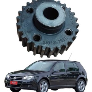 Engrenagem Polia Virabrequim Original Volkswagen