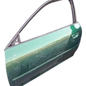 Porta Dianteira Esquerda Audi A3 99/03 Original Dianteira Esquerdo Verde