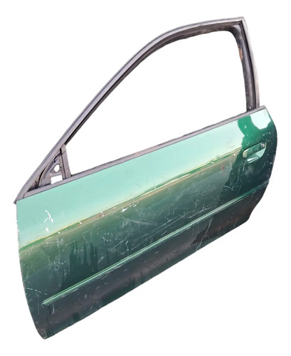 Porta Dianteira Esquerda Audi A3 99/03 Original Dianteira Esquerdo Verde