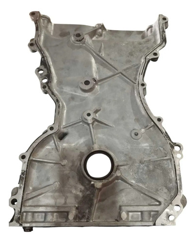 Tampa Lateral Motor Mitsubishi Outlander 2012 A 2015 Orig Prateado - Imagem 3