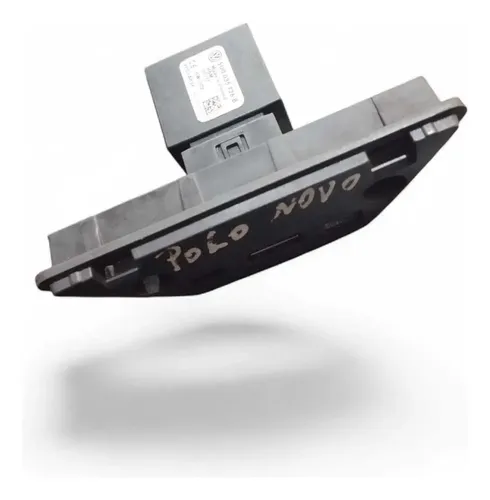 Sensor C/ Tomada Entrada Usb Vw Nivus Virtus Polo 19/21 Pret - Imagem 3