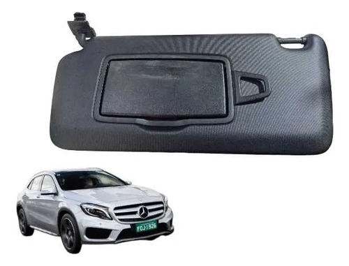 Quebra Sol Ld Esquerdo Mercedes Gla 200 250 2015/2020