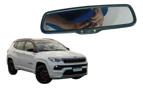 Retrovisor Interno Jeep Compass 2016/21