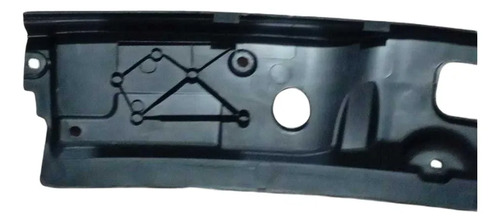 Moldura Acabamento Tampa Traseira Caçamba Fiat Toro 2016/24 Preto - Imagem 3