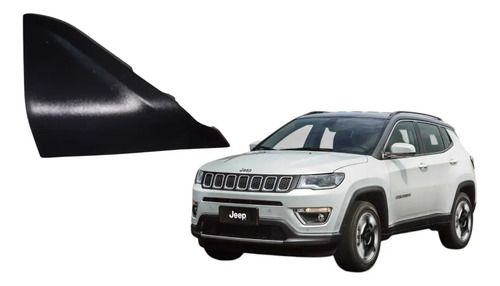 Moldura Retrovisor Interno Direito Jeep Compass 2017/21