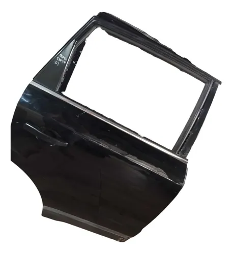Porta Traseira Direita Chevrolet Captiva 2010/2015 Traseira Direita Preto - Imagem 3