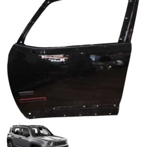 Porta Dianteira Esquerda Original Jeep Renegade 2016 A 2026 Dianteira Esquerdo Verde-escuro