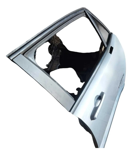 Porta Com Moldura Dianteira Direita Renegade 2016 2025 Dianteira Direita Cinza - Imagem 5