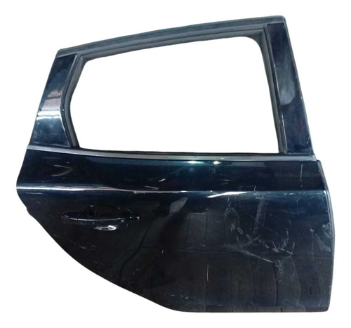 Porta Traseira Direita Volvo V40 C/maçaneta 2013/2016 Traseira Direita Azul - Imagem 2