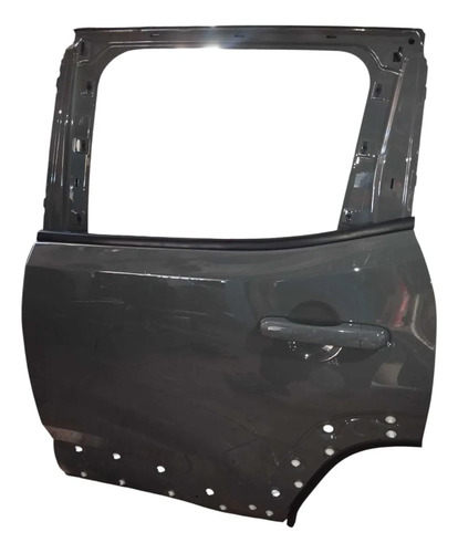 Porta Traseira Esquerda C/maçaneta Jeep Renegade 2016 À 2025 Traseira Esquerdo Cinza - Imagem 3