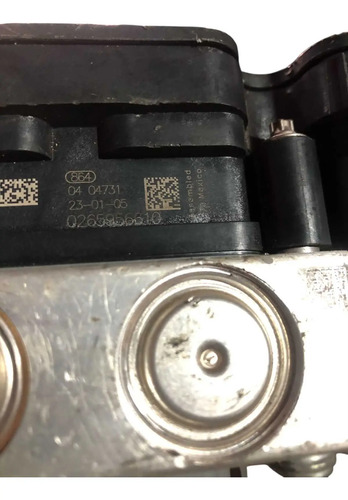 Modulo Abs 476605vd0a 0265294328 Nissan Versa 020 023 - Imagem 3