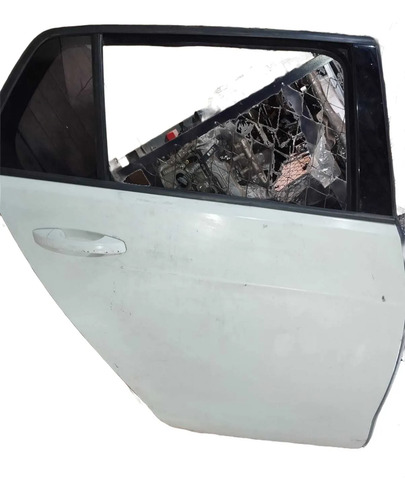 Porta Traseira Direita C/maçaneta Golf 2013 A 2018 Traseira Direita Branco - Imagem 5