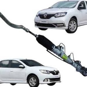 Caixa Direção Renault Sandero Logan 2015 A 2021 Jg301004020