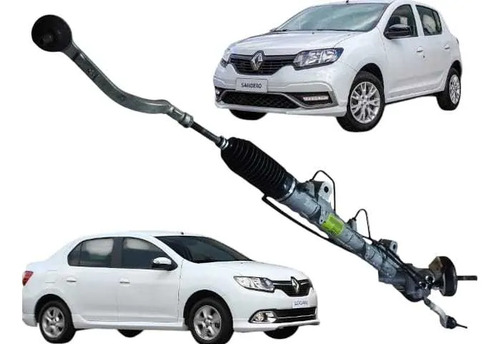 Caixa Direção Renault Sandero Logan 2015 A 2021 Jg301004020