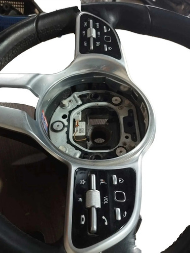 Volante Motorista Paddleshift Mercedes C200 2019 A0040053699 Preto - Imagem 2